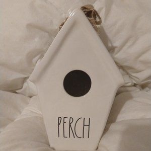 COPY - Rae Dunn Taper Perch Birdhouse